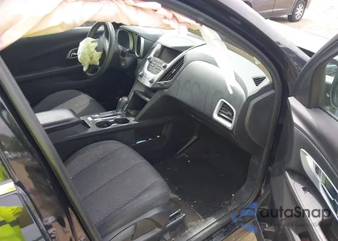 2017 Chevrolet Equinox Ls z USA, uszkodzony, nr VIN 2GNALBEK1H1609607